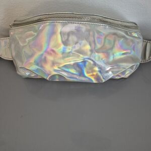 33-UV HOLOGRAM WAIST PACK OR HOLOGRAPHIC SLING BAG
